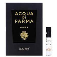 Acqua Di Parma Ambra 1.5 ml 0,05 fl oz officieel parfumstaaltje