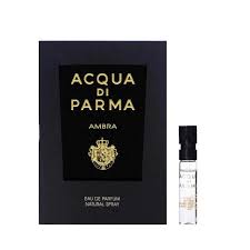 Acqua Di Parma Ambra 1.5 ml 0,05 fl oz official scent staaltje