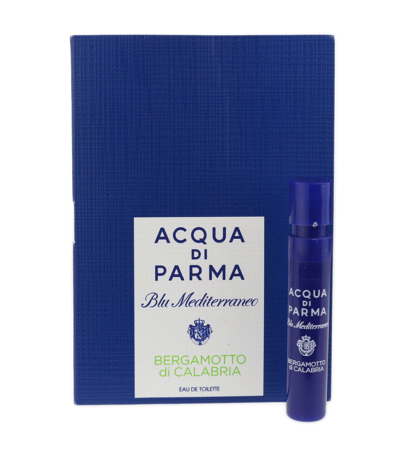 Acqua Di Parma Blu Mediterraneo Bergamotto di Calabria 1.2 ml 0,04 fl oz official parfumstaaltjes