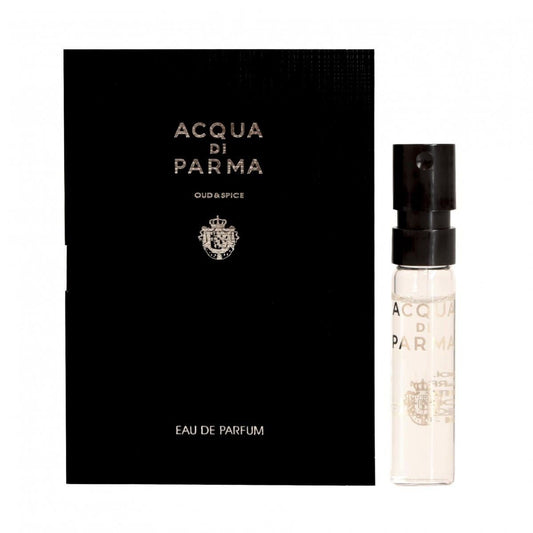 Acqua Di Parma Oud & Spice 1.5 ml 0,05fl oz official parfumstaaltjes