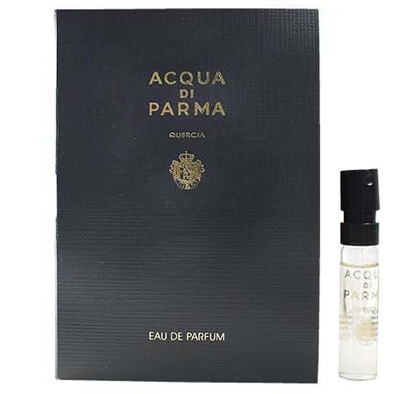 Acqua Di Parma Quercia EDP 1,5 ml 0,05 fl. oz. oz. officieel parfummonster Acqua Di Parma Quercia EDP 1,5 ml 0,05 fl. oz. oz. officieel parfummonster