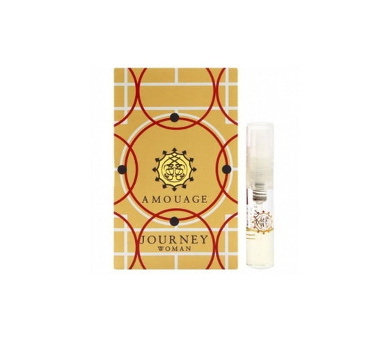 Amouage Journey woman 2 ml 0,06 oz officieel parfumstaaltje