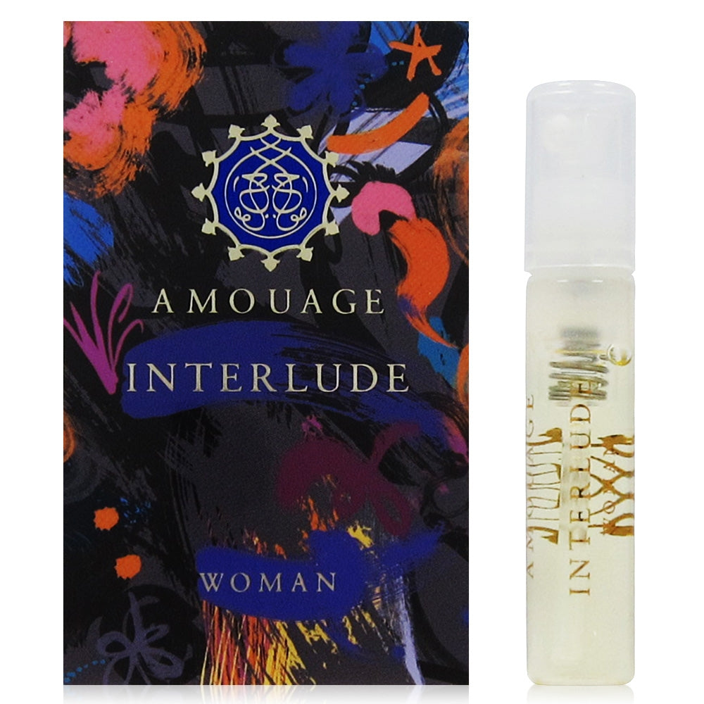 Amouage Interlude Woman 2 ml 0,06 oz officieel parfumstaaltje