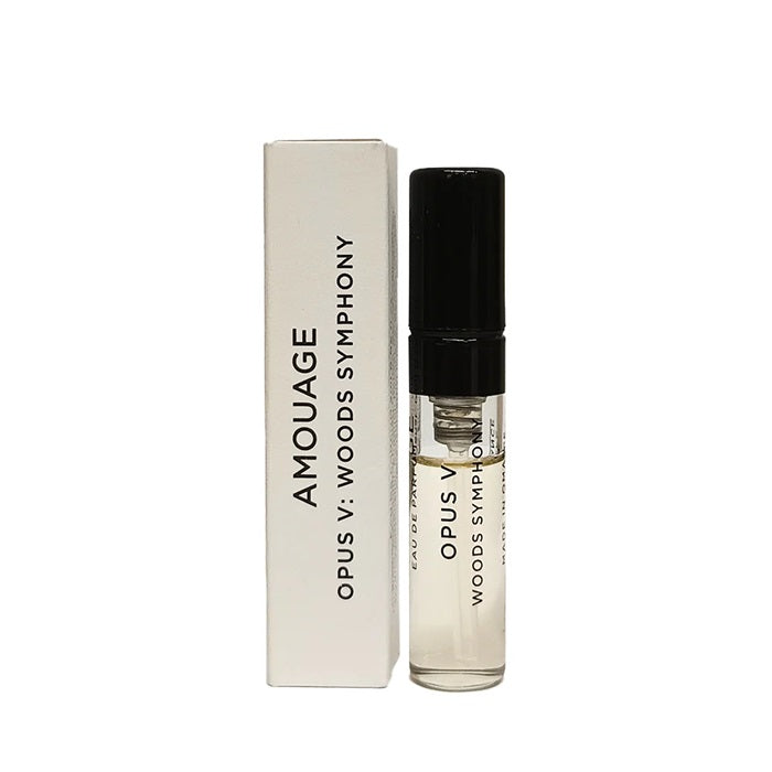 Amouage OPUS V Woods Symphony 2 ml 0,06 oz parfumstaaltje official perfume tester