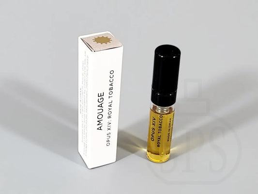 Amouage Opus XIV Royal Tobacco 2 ml 0,06 oz parfumstaaltje official