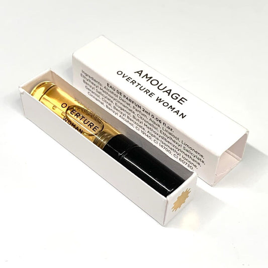 Amouage Overture 2 ml 0,06 oz parfumstaaltje official
