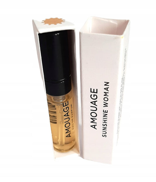 Amouage Sunshine woman 2 ml 0,06 oz parfumstaaltje official