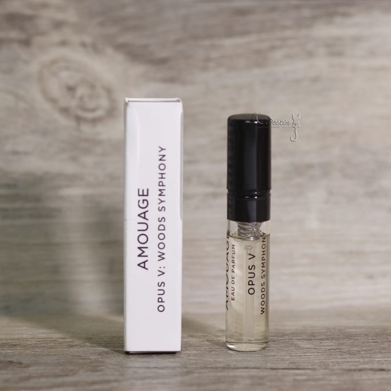 Amouage OPUS V Woods Symphony 2ml 0,06 oz parfummonster officiële parfumtester Amouage OPUS V Woods Symphony 2ml 0,06 oz parfummonster officiële parfumtester