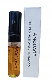 Amouage Opus XIV Royal Tobacco 2ml 0,06 oz parfummonster officieel Amouage Opus XIV Royal Tobacco 2ml 0,06 oz parfummonster officieel