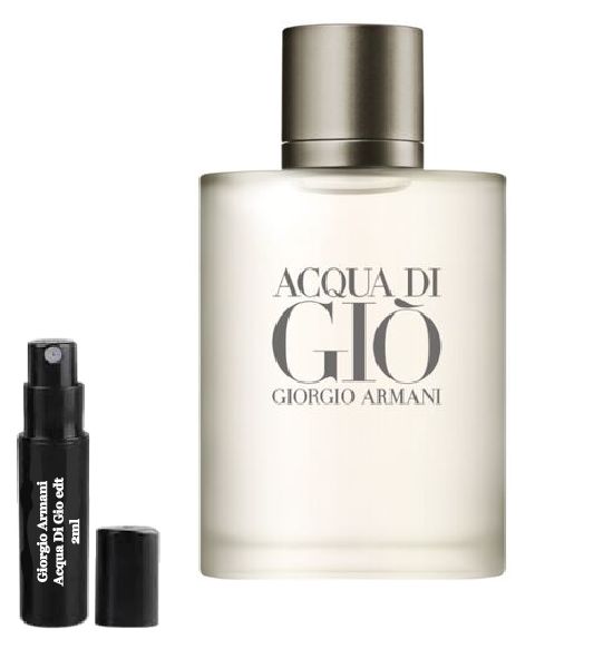 Giorgio Armani Acqua di Gio Eau de Toilette 2 ml 0,06 fl oz geurstaaltjes