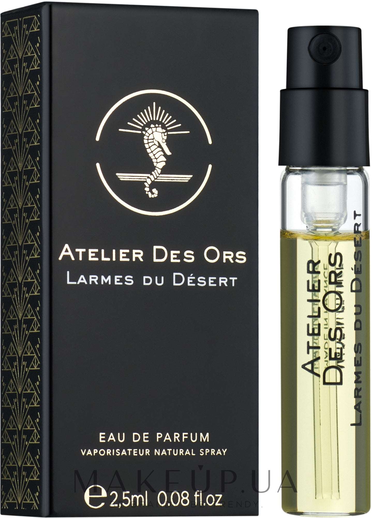 Atelier Des Ors Larmes du Desert 2.5 ml 0,08 fl oz official parfumstaaltjes