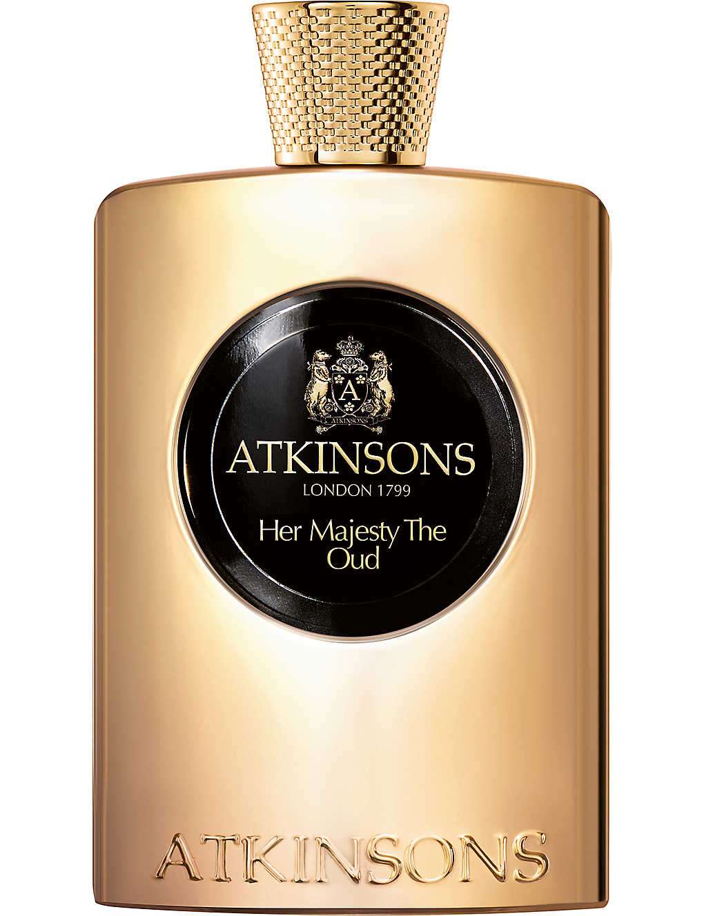 Atkinsons Her Majesty The Oud 100 ml including parfumstaaltjes