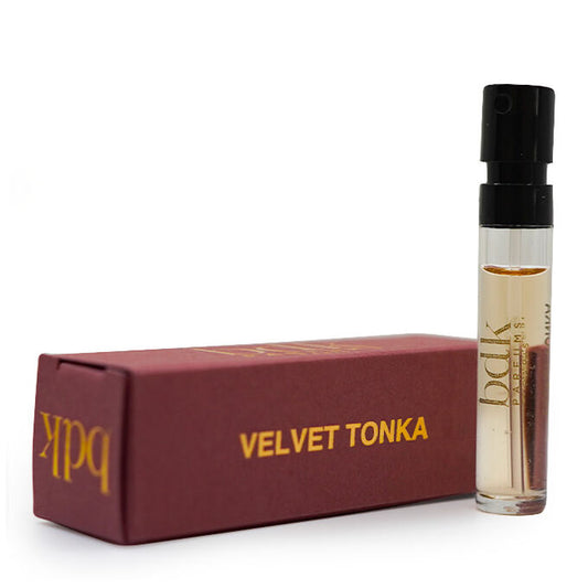 BDK Velvet Tonka 2 ml 0,06 oz parfumstaaltjes official