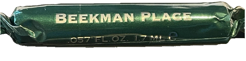 Bond no. 9 Beekman Place 1.7 ml officieel parfumstaaltje