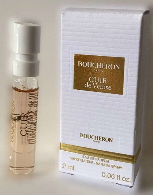 Boucheron Cuir de Venise 2 ml 0,06 fl oz official parfumstaaltjes