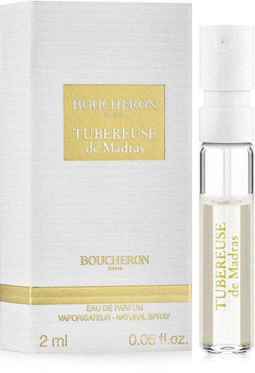 Boucheron Tubereuse de Madras 2 ml 0,06 fl oz official parfumstaaltjes