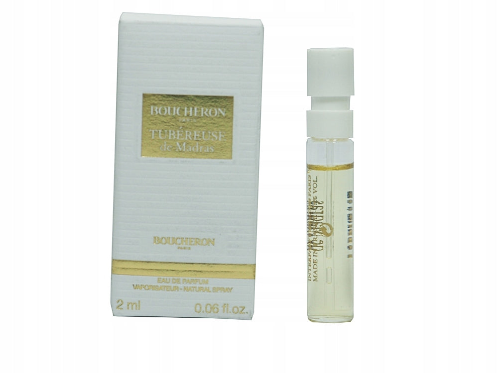 Boucheron Tubereuse de Madras 2 ml 0,06 fl oz official fragrance staaltjes