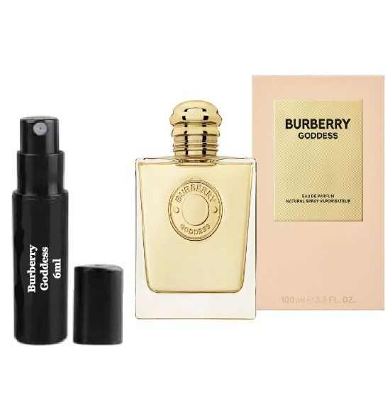 Burberry Goddess voor dames Eau de Parfum 6 ml geurstaaltjes