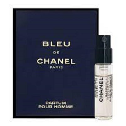 CHANEL Bleu de Chanel 1.5 ml 0,05 fl oz official parfumstaaltjes Pure Parfum version