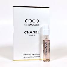 CHANEL Coco Mademoiselle 1.5 ml 0,05 fl oz official parfumstaaltjes