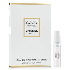 CHANEL Coco Mademoiselle Intense 1.5 ml 0,05 fl oz official parfumstaaltjes
