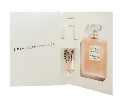 CHANEL Coco Mademoiselle L'eau Privee 1,5ML 0,05 fl. oz. oz. officiële parfumstaaltje geurtesters parfumtester