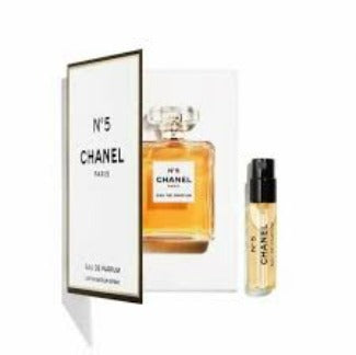 CHANEL No. 5 Eau de Parfum 1.5 ml 0,05 fl oz official parfumstaaltjes