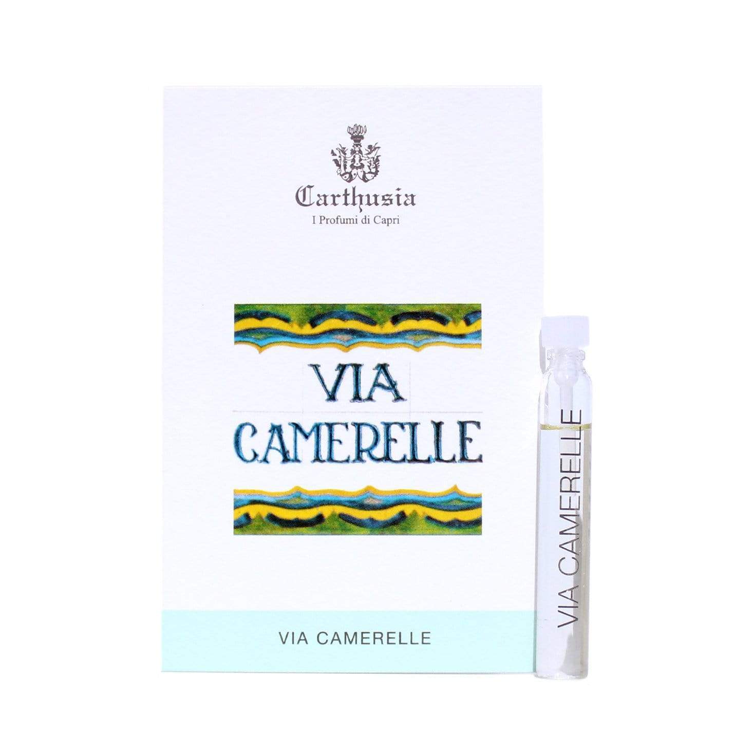 Carthusia Via Camerelle 2 ml 0,06 oz. parfumstaaltjes official