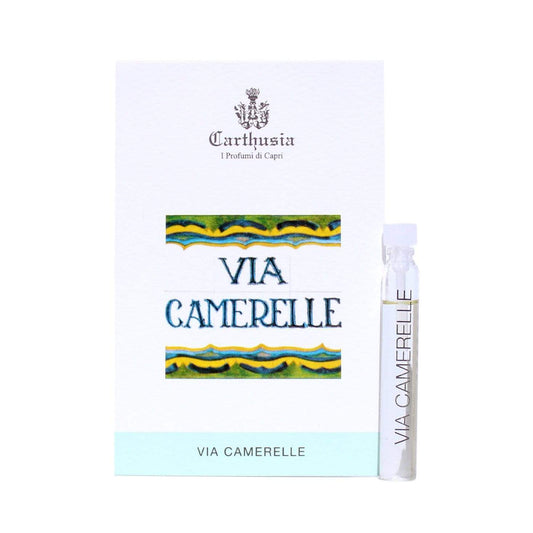 Carthusia Via Camerelle 2 ml 0,06 oz. parfumstaaltjes official