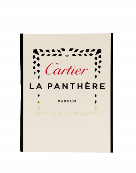 Cartier La Panthere 1.5 ml 0,05 fl oz officieel parfumstaaltje