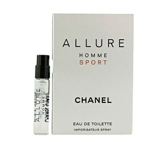 CHANEL Allure Homme Sport 1.5 ml 0,05 fl oz official fragrance staaltjes