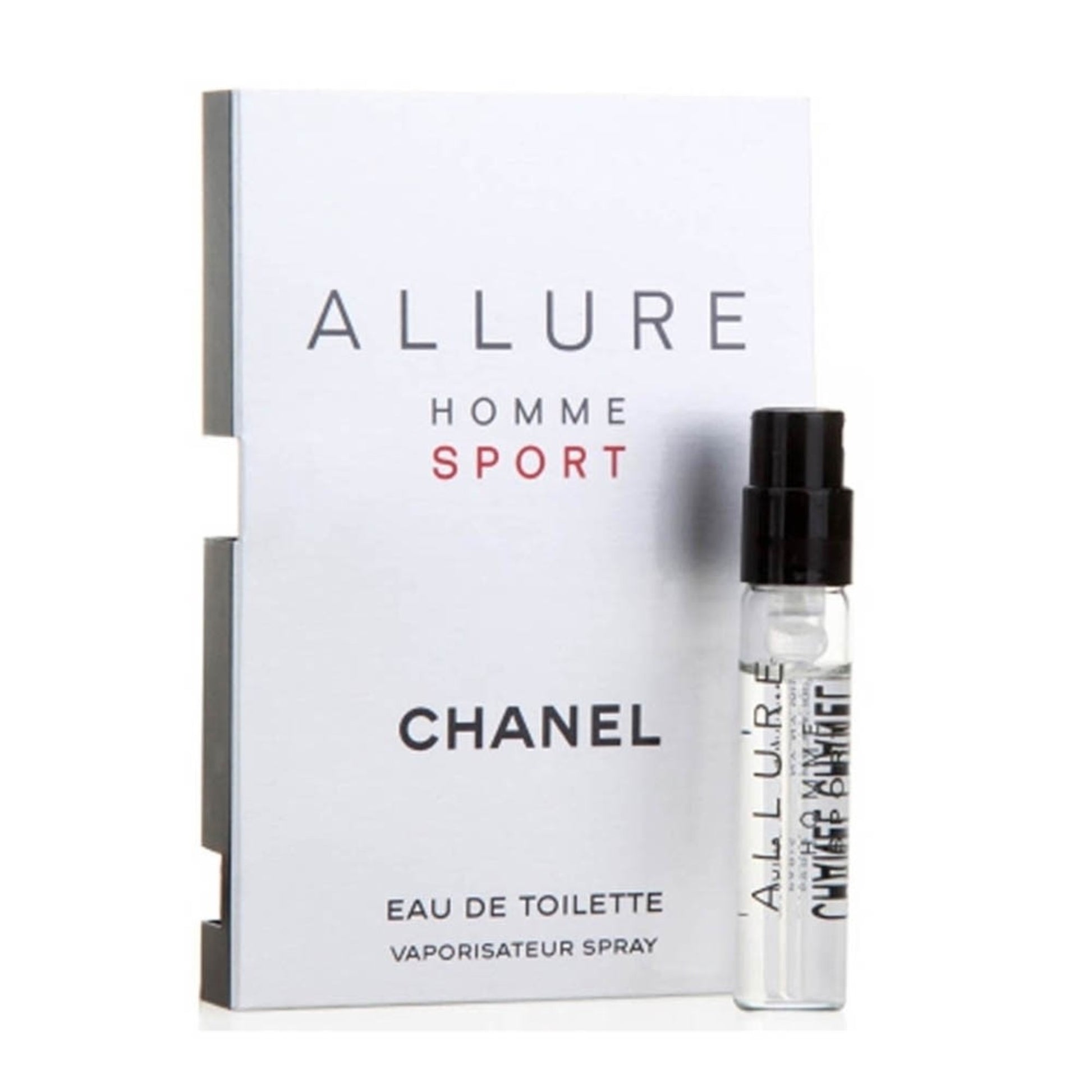 CHANEL Allure Homme Sport 1.5 ml 0,05 fl oz official geurstaaltjes