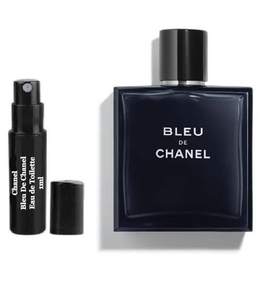 Chanel Bleu De Chanel Eau de Toilette 1 ml parfumstaaltje