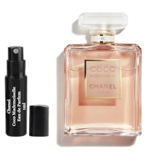 CHANEL Coco Mademoiselle Eau de Parfum version parfumstaaltjes