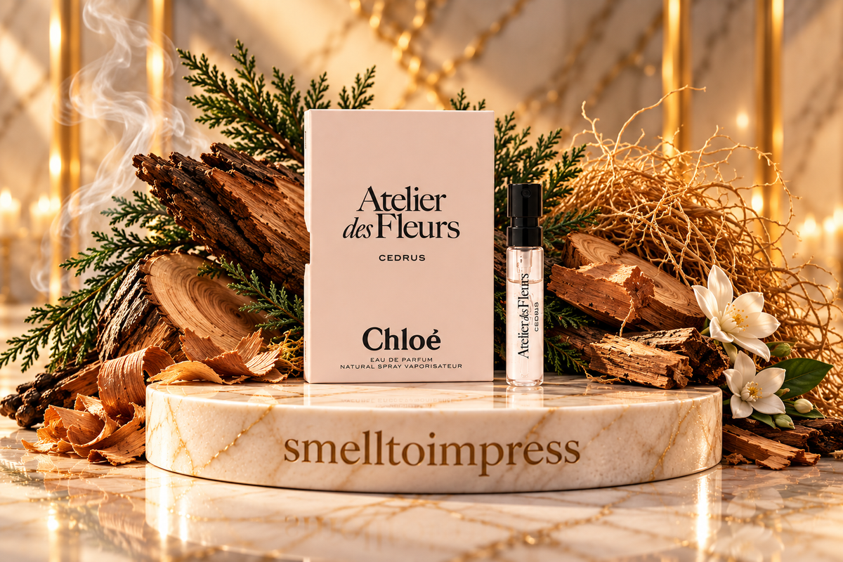 afbeelding van Chloe Atelier des Fleurs Cedars Eau De Parfum 1,2 ml