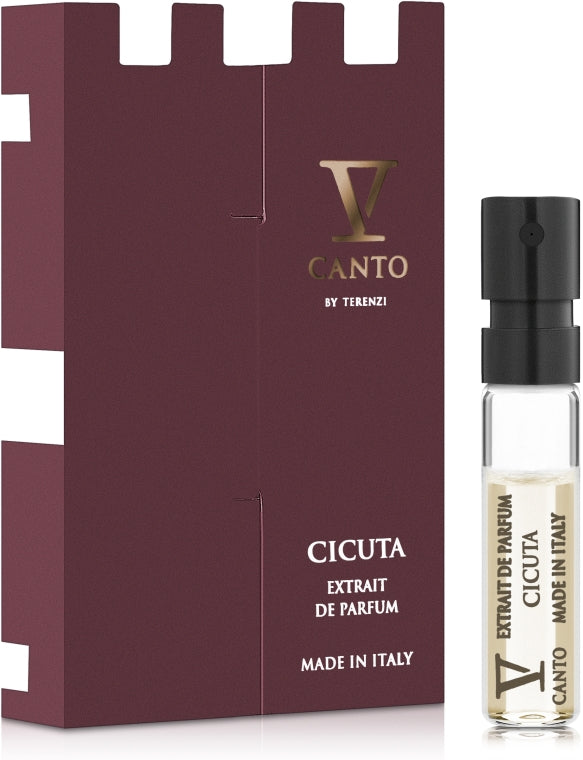 Cicuta by V Canto 1.5 ml 0,05 fl oz official parfumstaaltjes