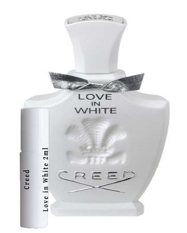 Creed Love in White parfumstaaltjes 2 ml