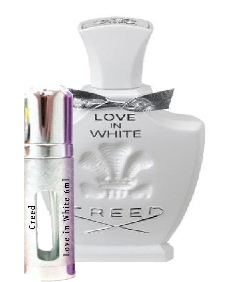 Creed Love in White fragrance staaltjes 6 ml