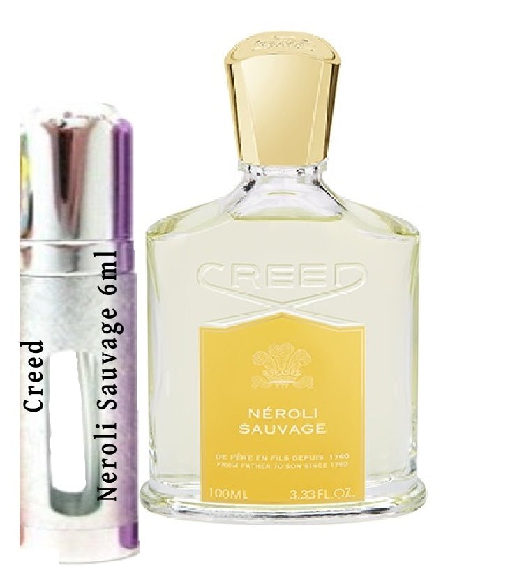 Creed Neroli Sauvage fragrance staaltjes 6 ml