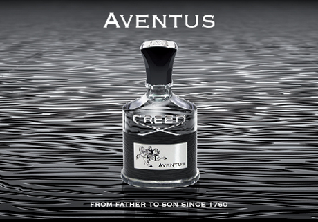 Creed Aventus For Men officiële parfummonsters bundel van 3