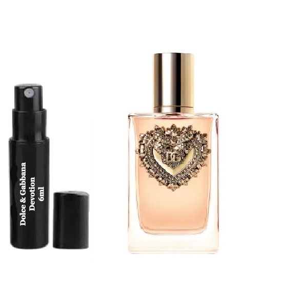 Dolce and Gabbana Devotion geurstaaltjes 6 ml 0,20 fl oz