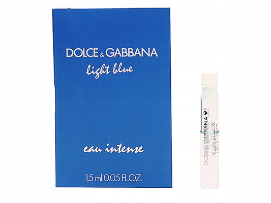 Dolce & Gabbana Light Blue Eau Intense 1.5 ml 0,05 fl oz officieel parfumstaaltje