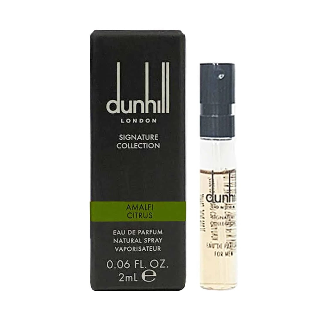 Dunhill Signature Collection Amalfi Citrus 2 ml 0,06 fl oz official geurstaaltjes