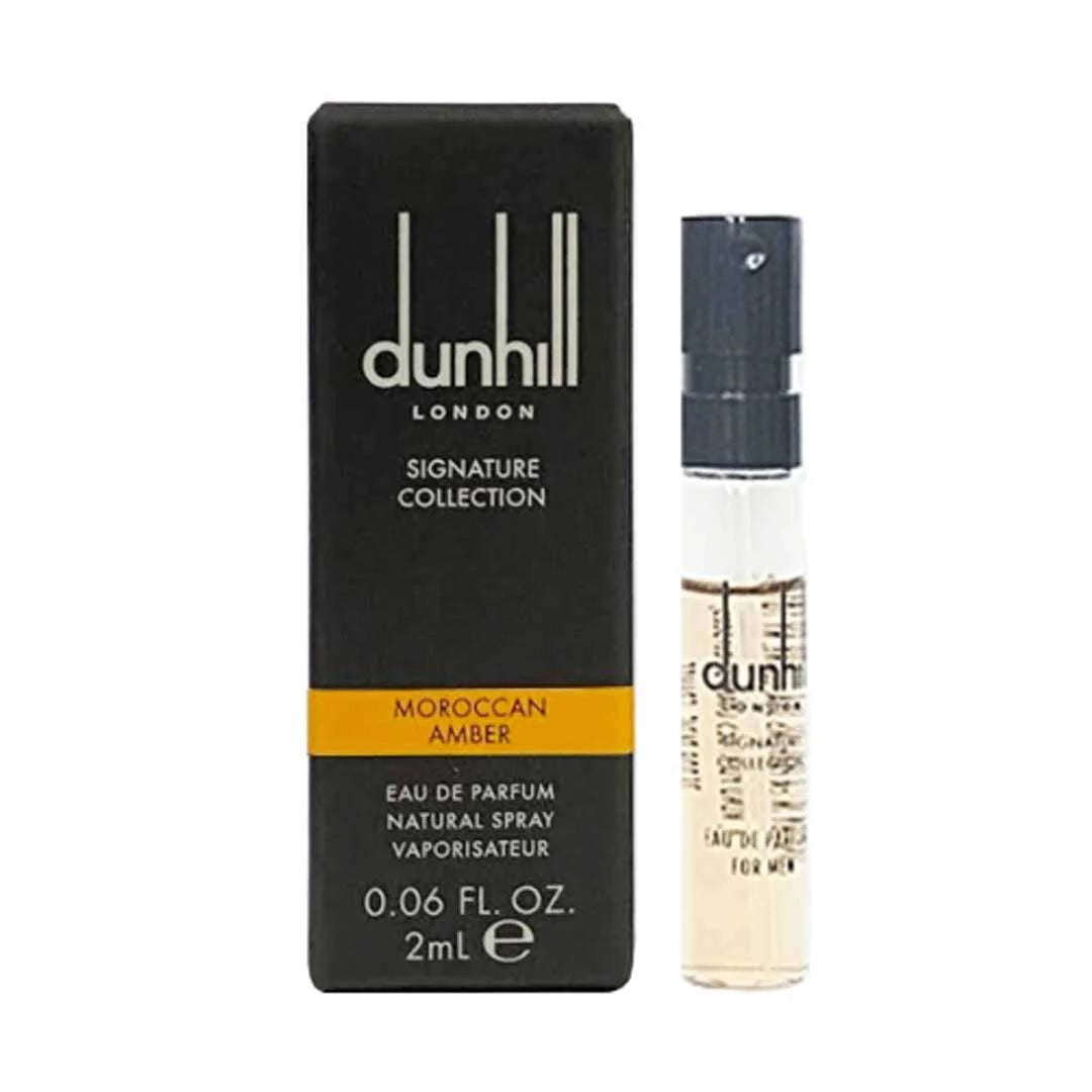 Dunhill Signature Collection Morrocan Amber 2 ml 0,06 fl oz official fragrance staaltjes