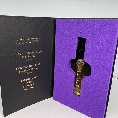 Electimuss London Auster 1.5 ml 0,05 fl oz officieel parfumstaaltje