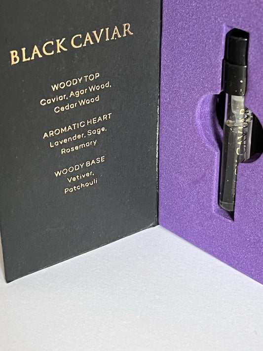 Electimuss London Black Caviar 1.5 ml 0,05 fl oz officieel parfumstaaltje