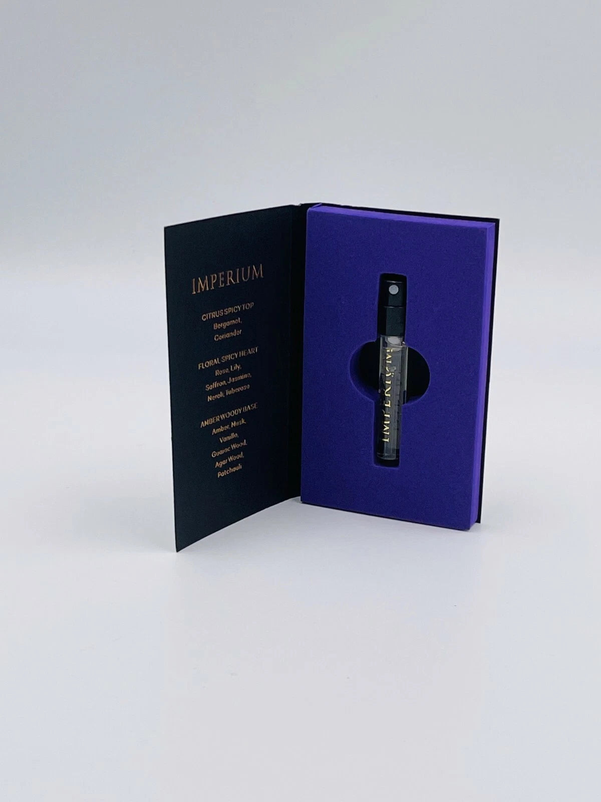 Electimuss London Imperium 1.5 ml 0,05 fl oz officieel parfumstaaltje