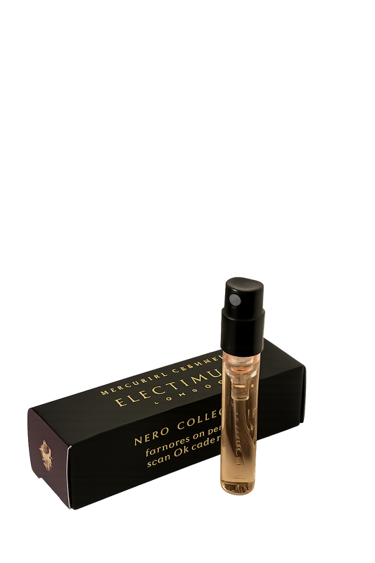 Electimuss London Mercurial Cashmere 1.5 ml 0,05 fl oz officieel parfumstaaltje