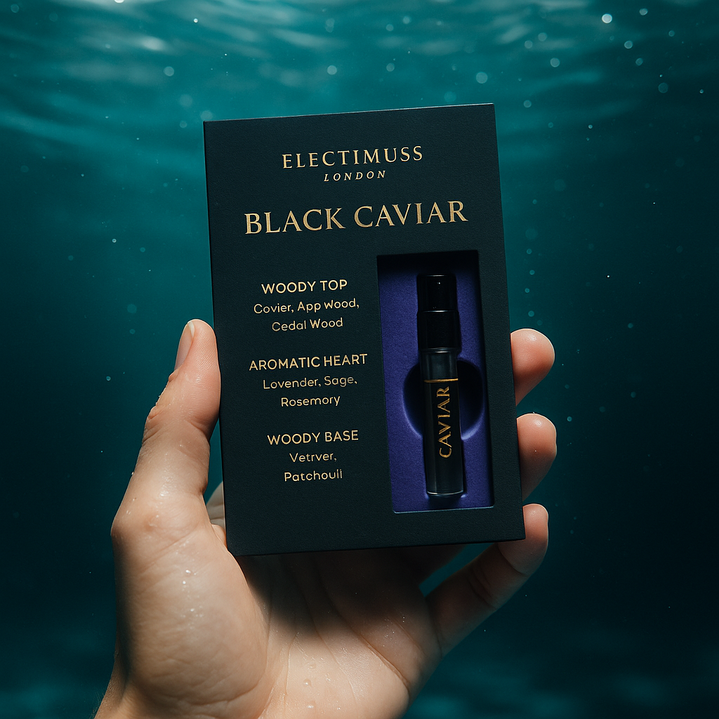 Electimuss London Black Caviar 1.5ml 0.05 fl. oz. officieel parfummonster Electimuss London Black Caviar 1.5ml 0.05 fl. oz. officieel parfummonster