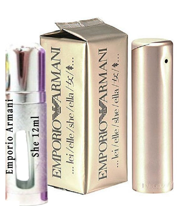 Emporio Armani She geurstaaltjes 12 ml